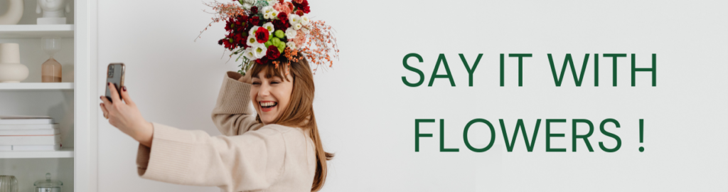 say it with flowers | Flower Delivery Barnaul