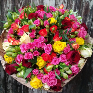 Palette for lovers | Flower Delivery Barnaul